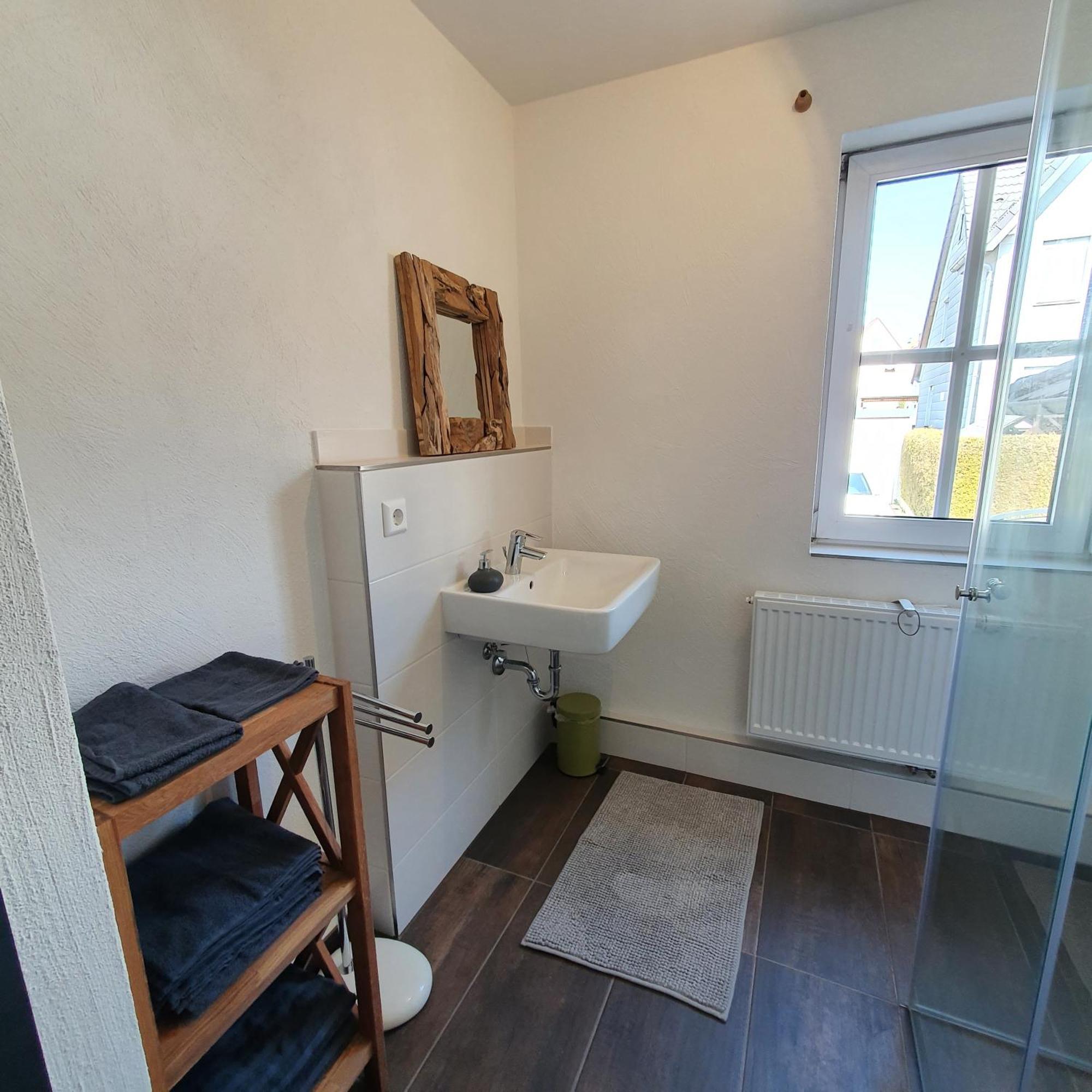 Alte Backstube - Ferienwohnung Huettenstube Und Ferienzimmer Auszeit Erkenbrechtsweiler Екстер'єр фото