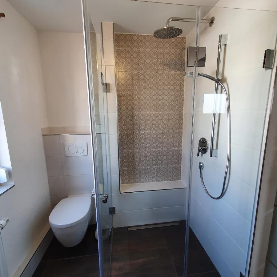 Alte Backstube - Ferienwohnung Huettenstube Und Ferienzimmer Auszeit Erkenbrechtsweiler Екстер'єр фото