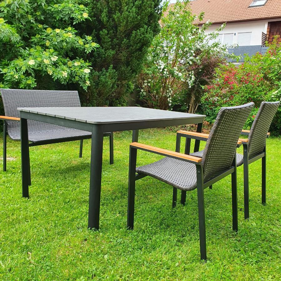 Alte Backstube - Ferienwohnung Huettenstube Und Ferienzimmer Auszeit Erkenbrechtsweiler Екстер'єр фото